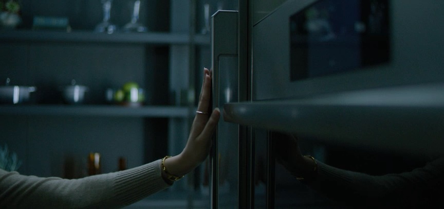 Push-To-Open Door