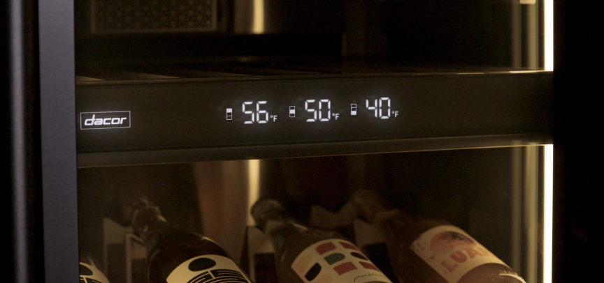 Triple Temperature Zones