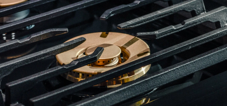 Powerful Double Ring Burner