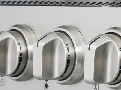 LED Backlit Knobs
