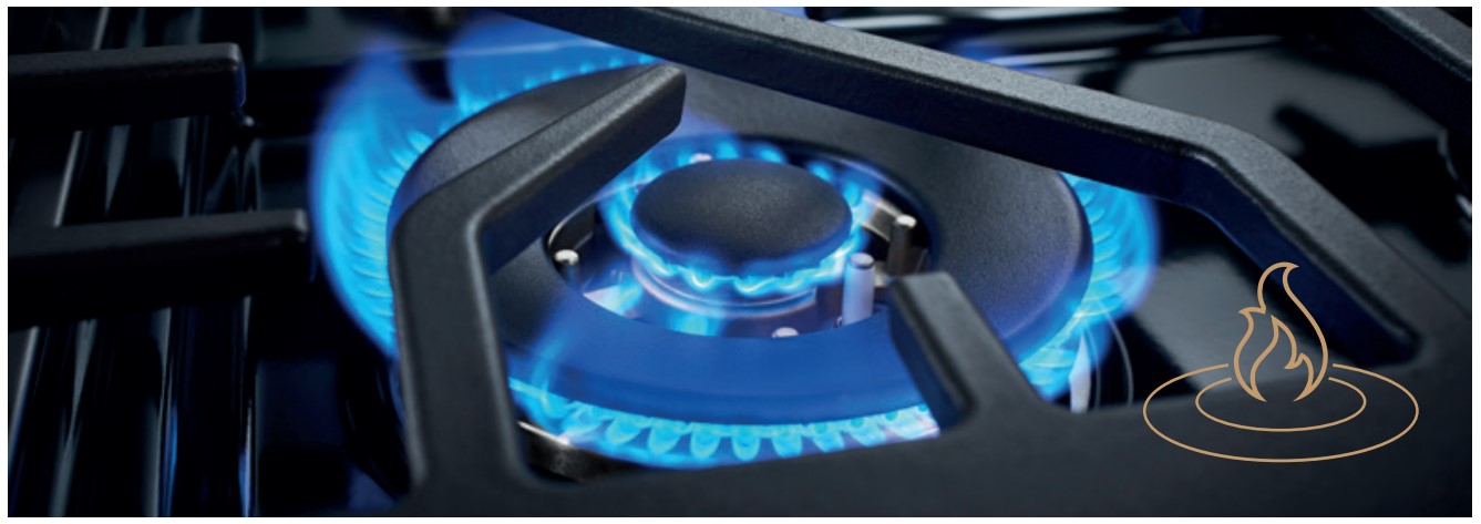 Dual-Flame Burners