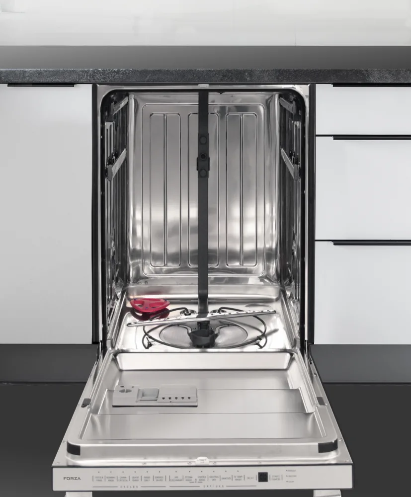 Stainless Steel Interior