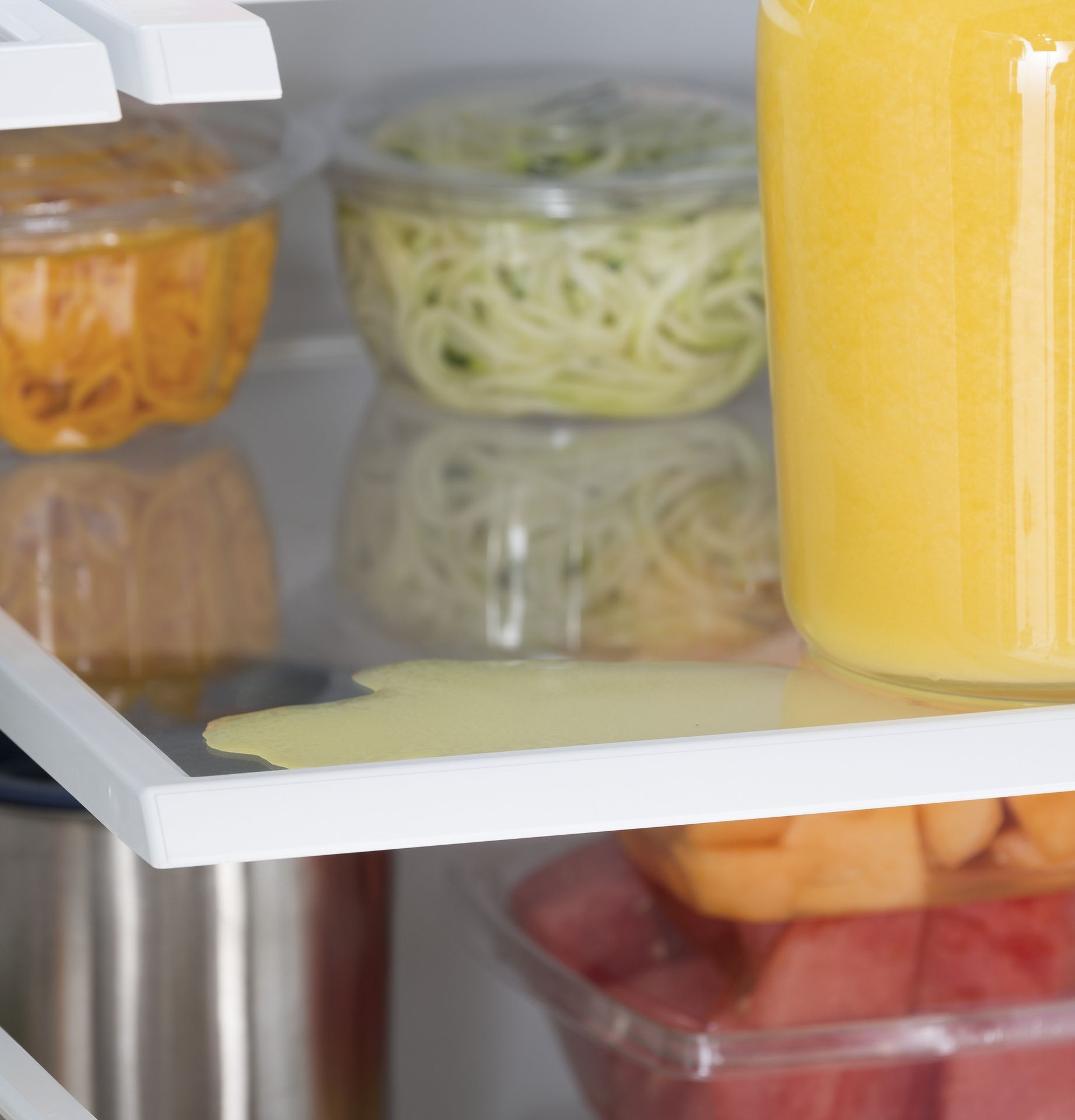 Spill-Proof Shelves
