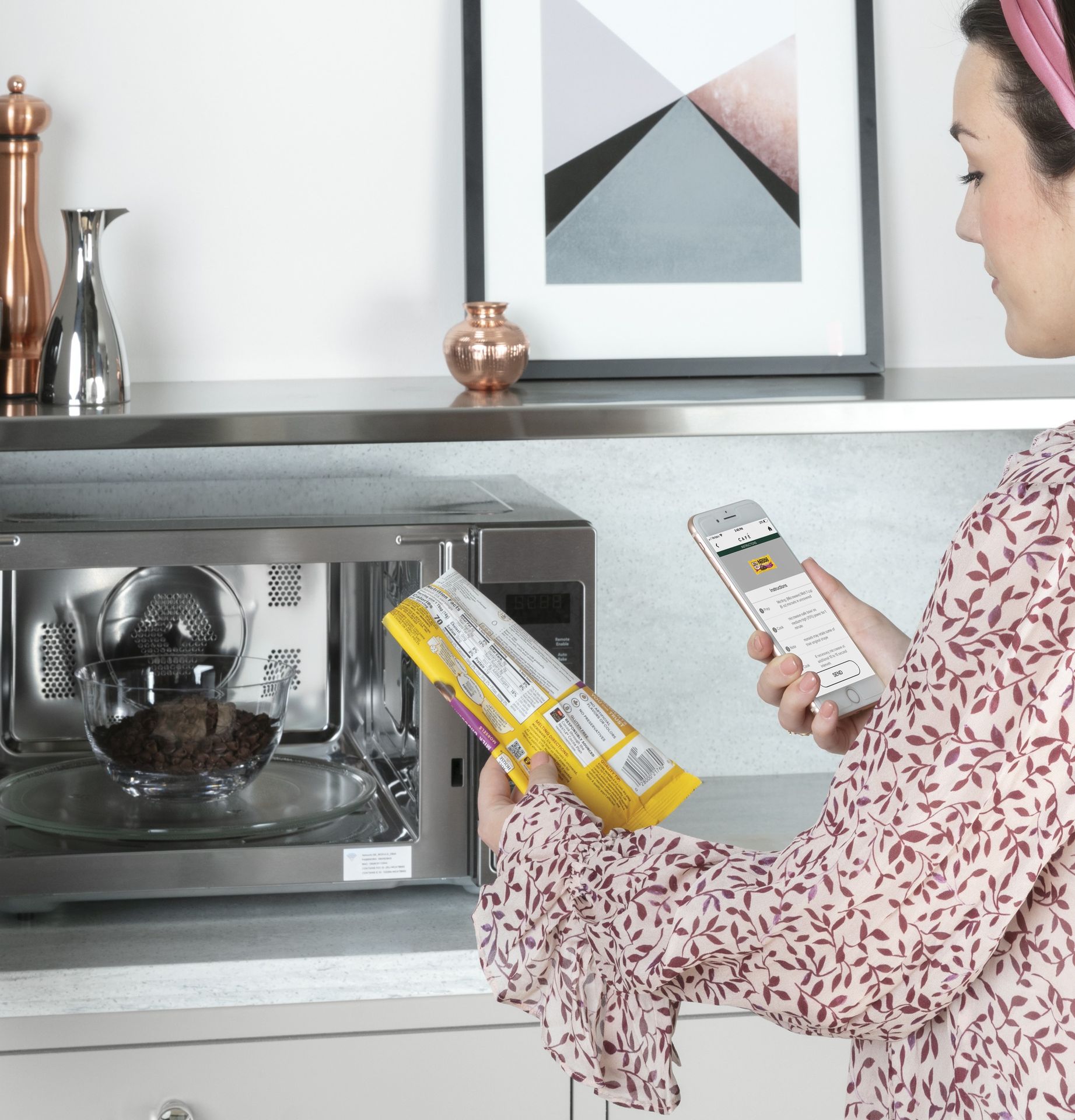 Scan-to-Cook Technology