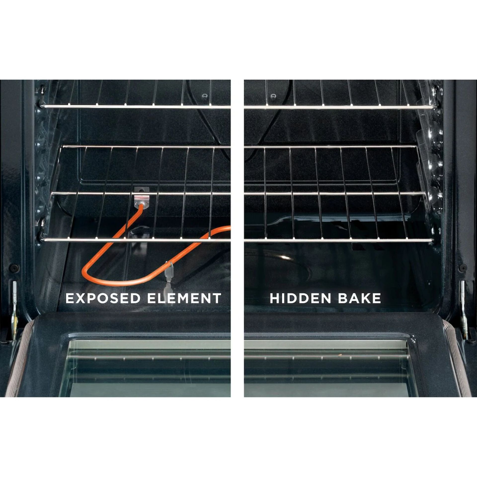 Hidden Bake Element