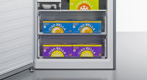 Transparent Freezer Drawers