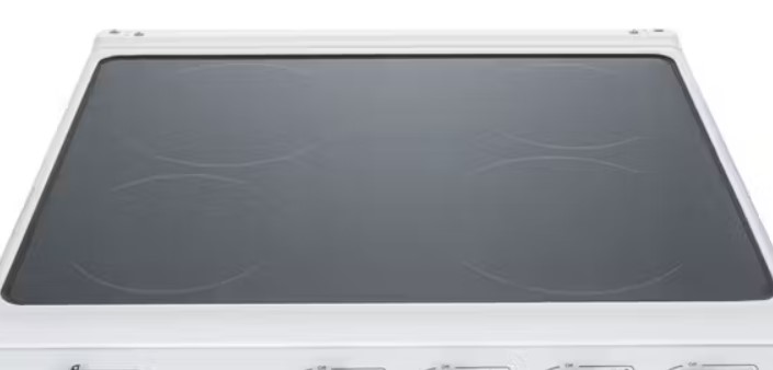 Smooth Glass Top