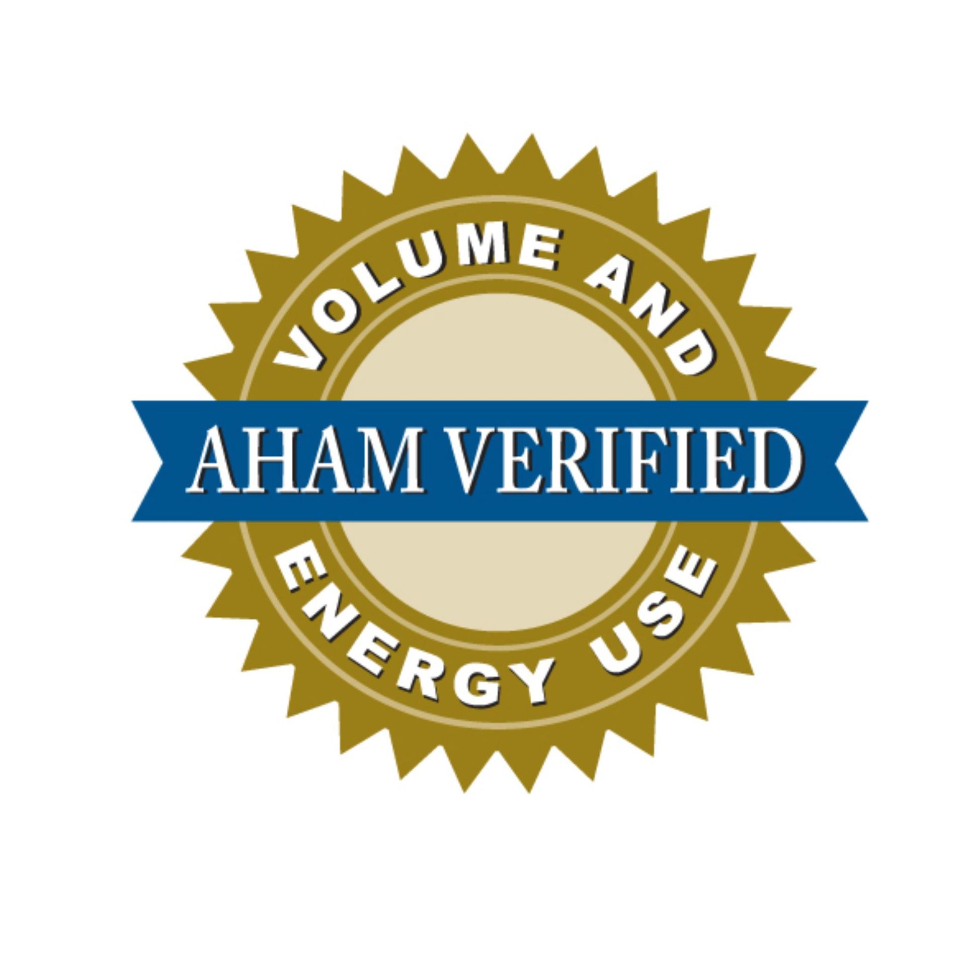 AHAM Certified