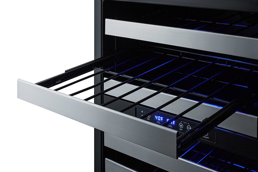 Full-Extension Shelving