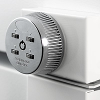 Factory-Installed Combination Lock