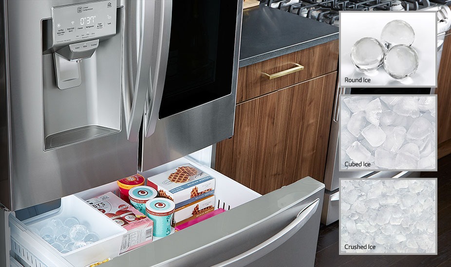 Dual Ice Maker with Craft Ice