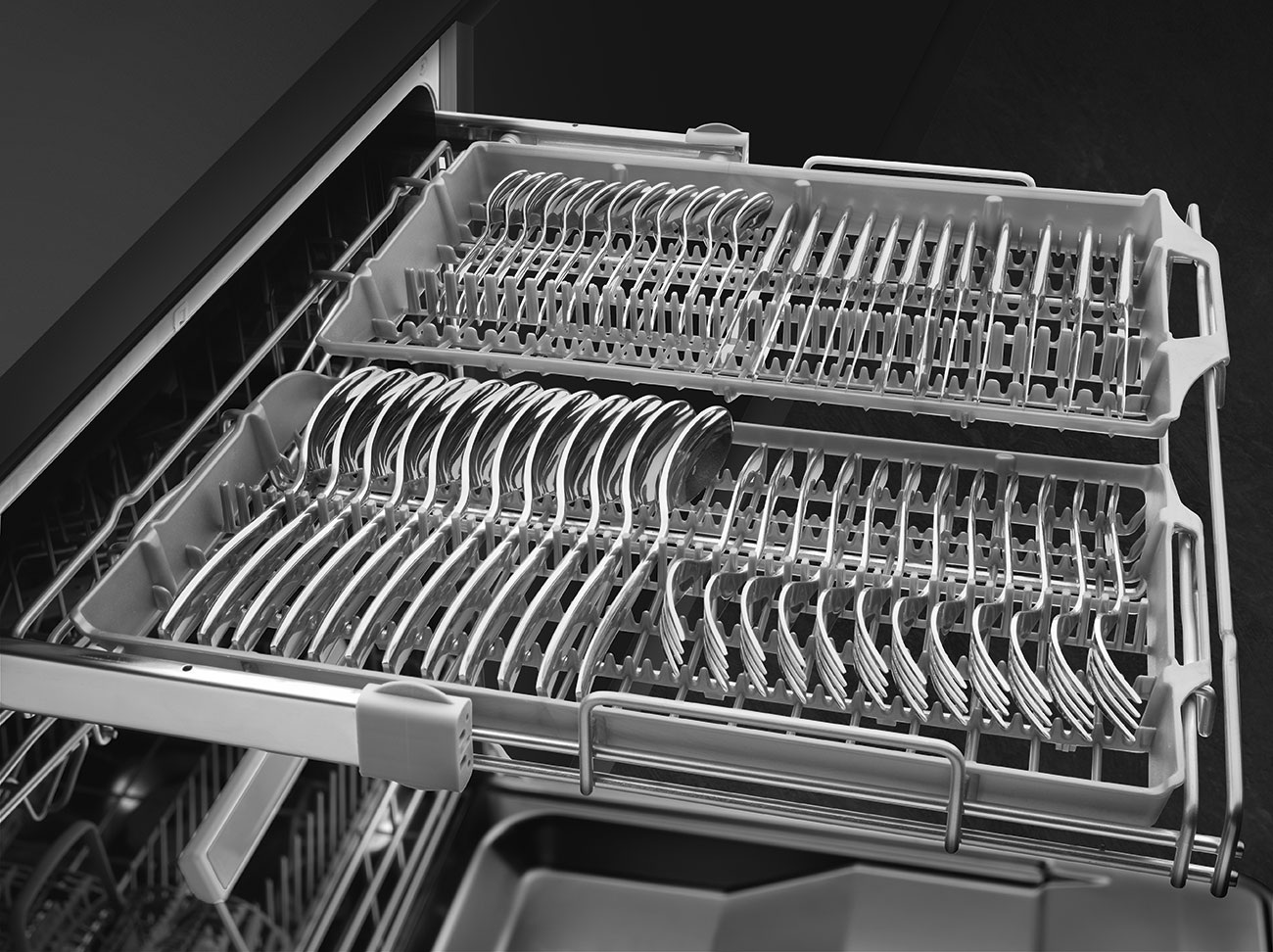 Flexiduo 3Rd Cutlery Basket