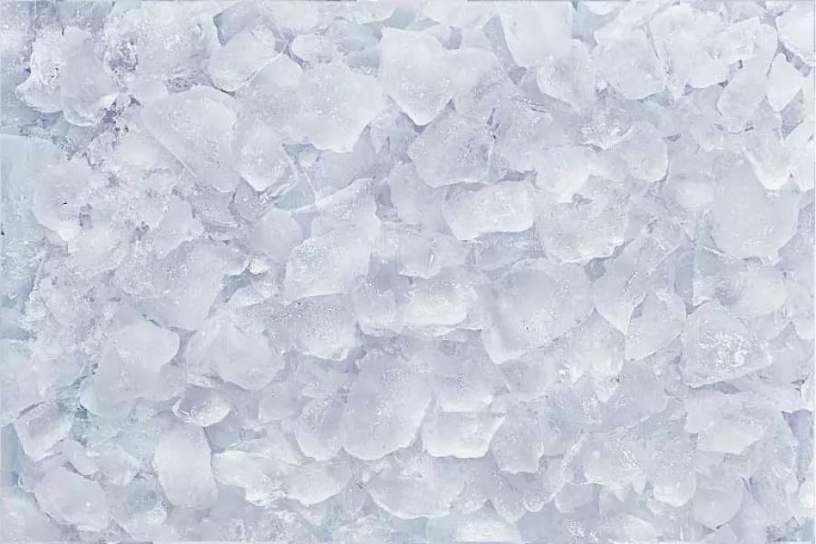 Bite-Sized Crushed Ice