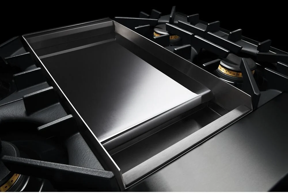 Chrome-Infused Griddle