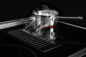 Downdraft Ventilation.