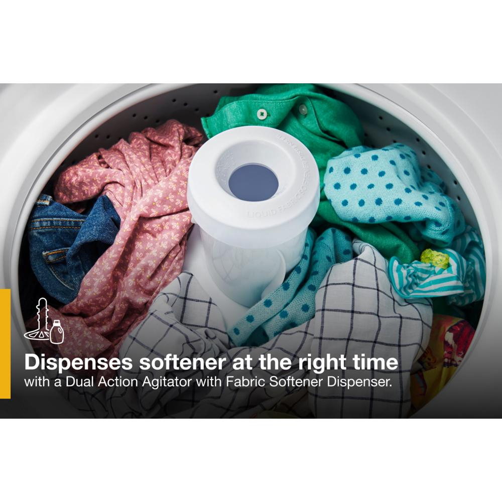 Dual-action-Agitator-with-Fabric-Softener-Dispenser