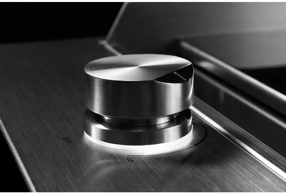 White LED Backlit Knobs