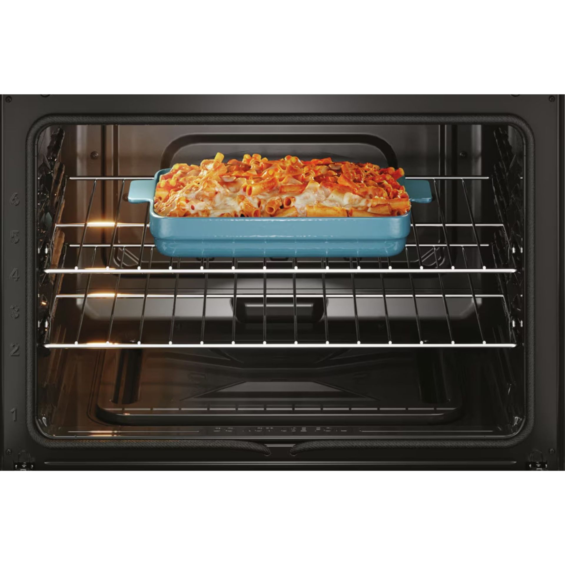 5.3 Cu. Ft. Oven Capacity