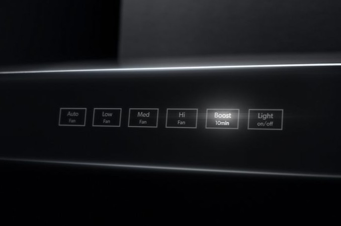 Jennair Glass Touch Controls