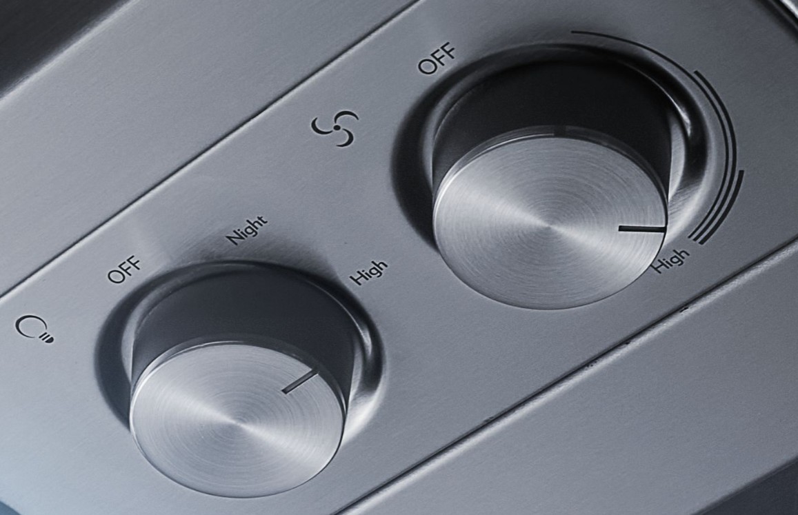 Precision Knob Controls