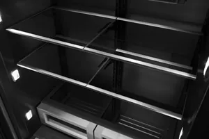 Glass Shelving.