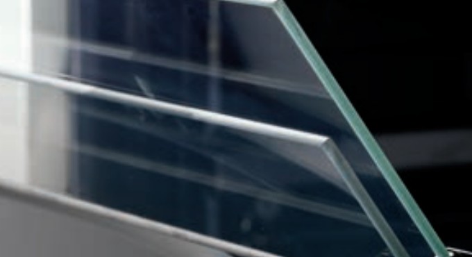 Triple Tempered Glazed Glass Doors