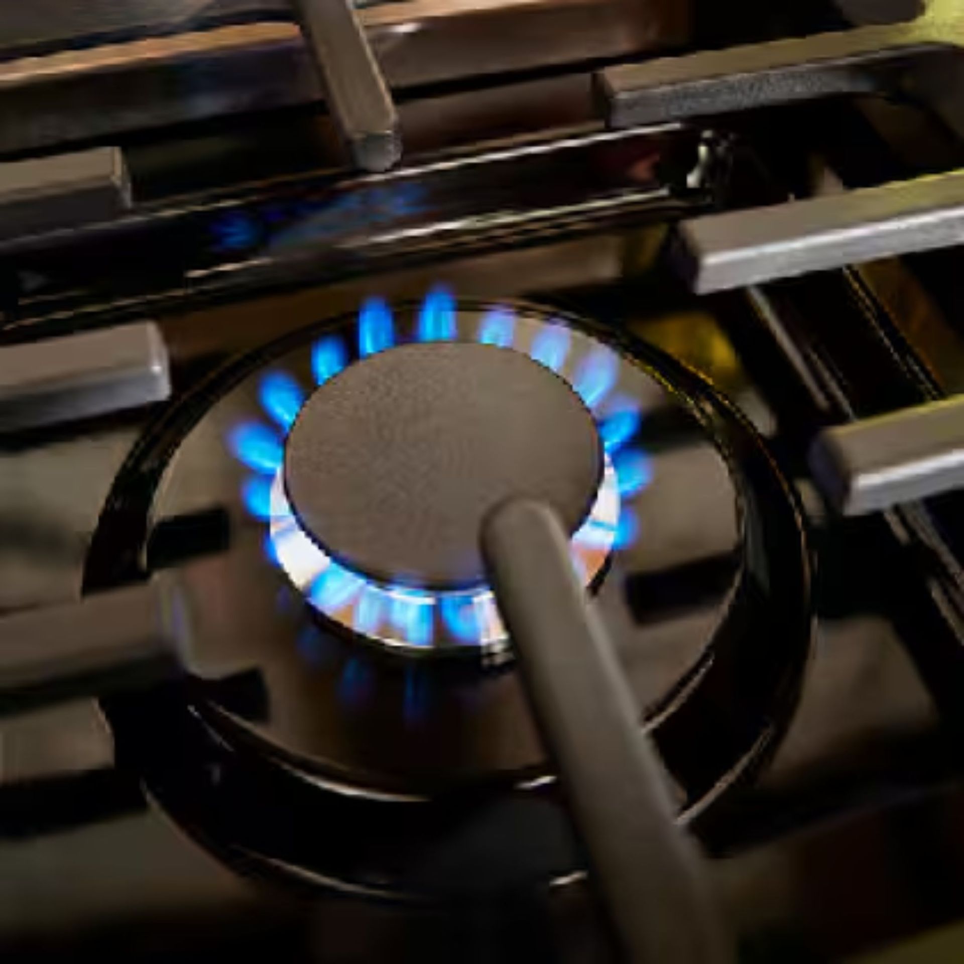 One 15,000 BTU Burner