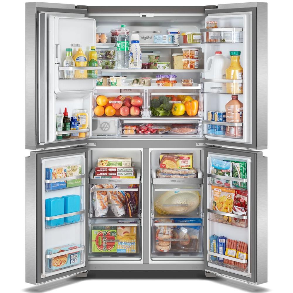 Freezer-to-Fridge Zone