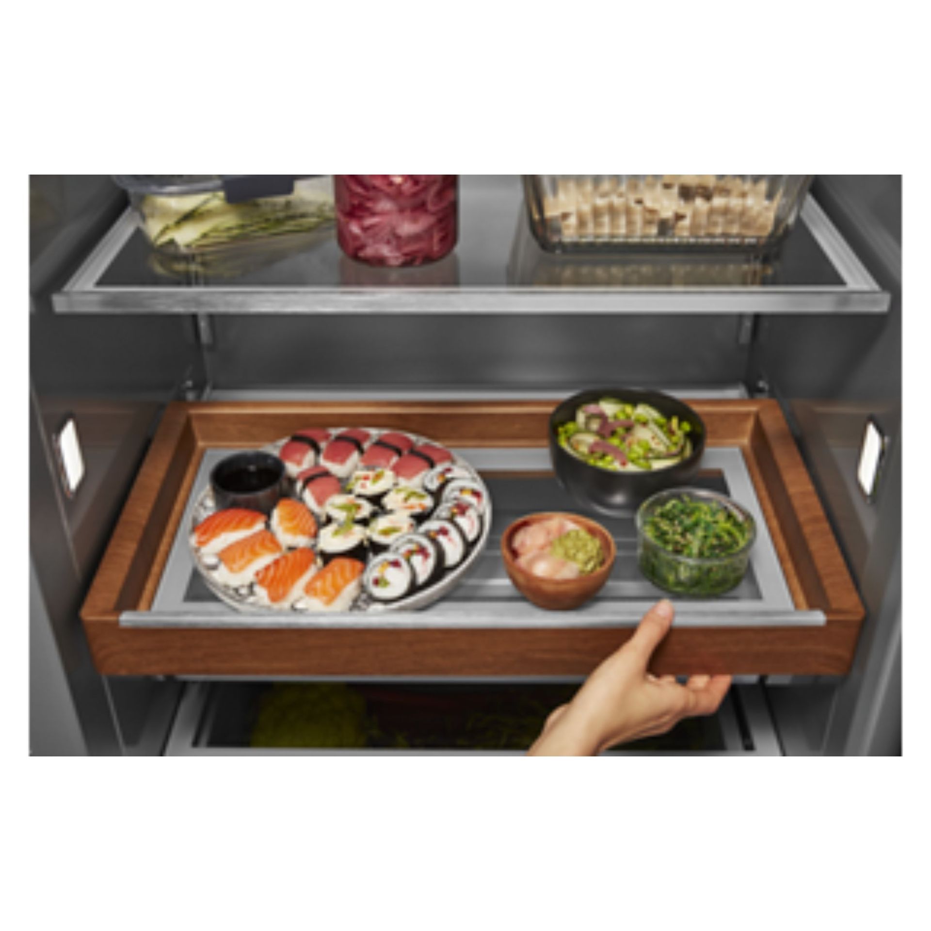 Sliding Storage Tray