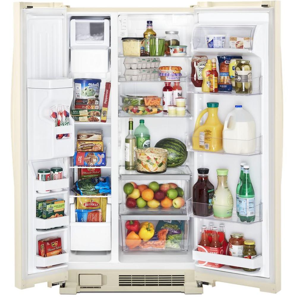 Side-by-Side Refrigerator - 21 cu. ft.