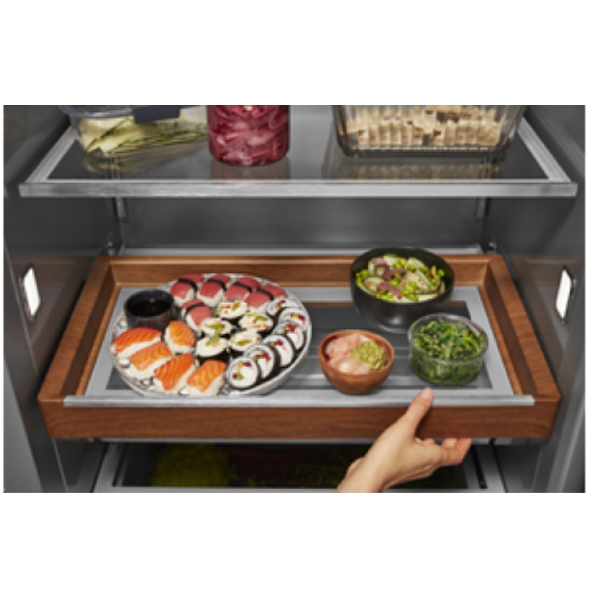 Sliding Storage Tray