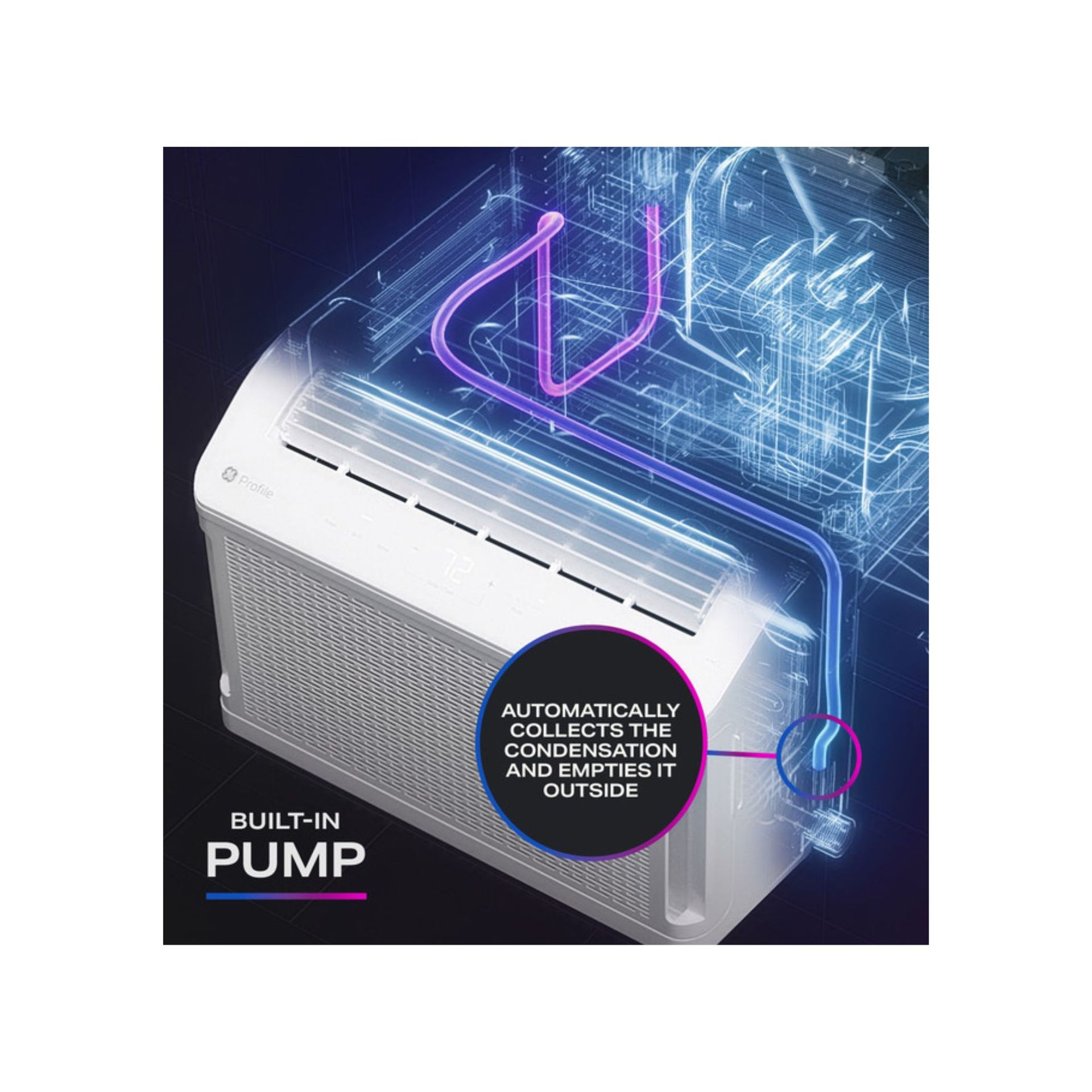 Built-In Pump