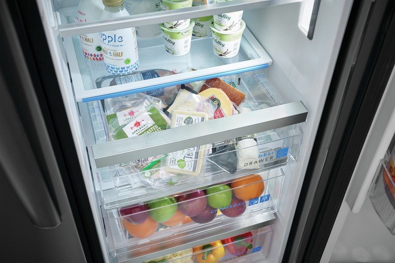 Deep Full-Depth Shelving
