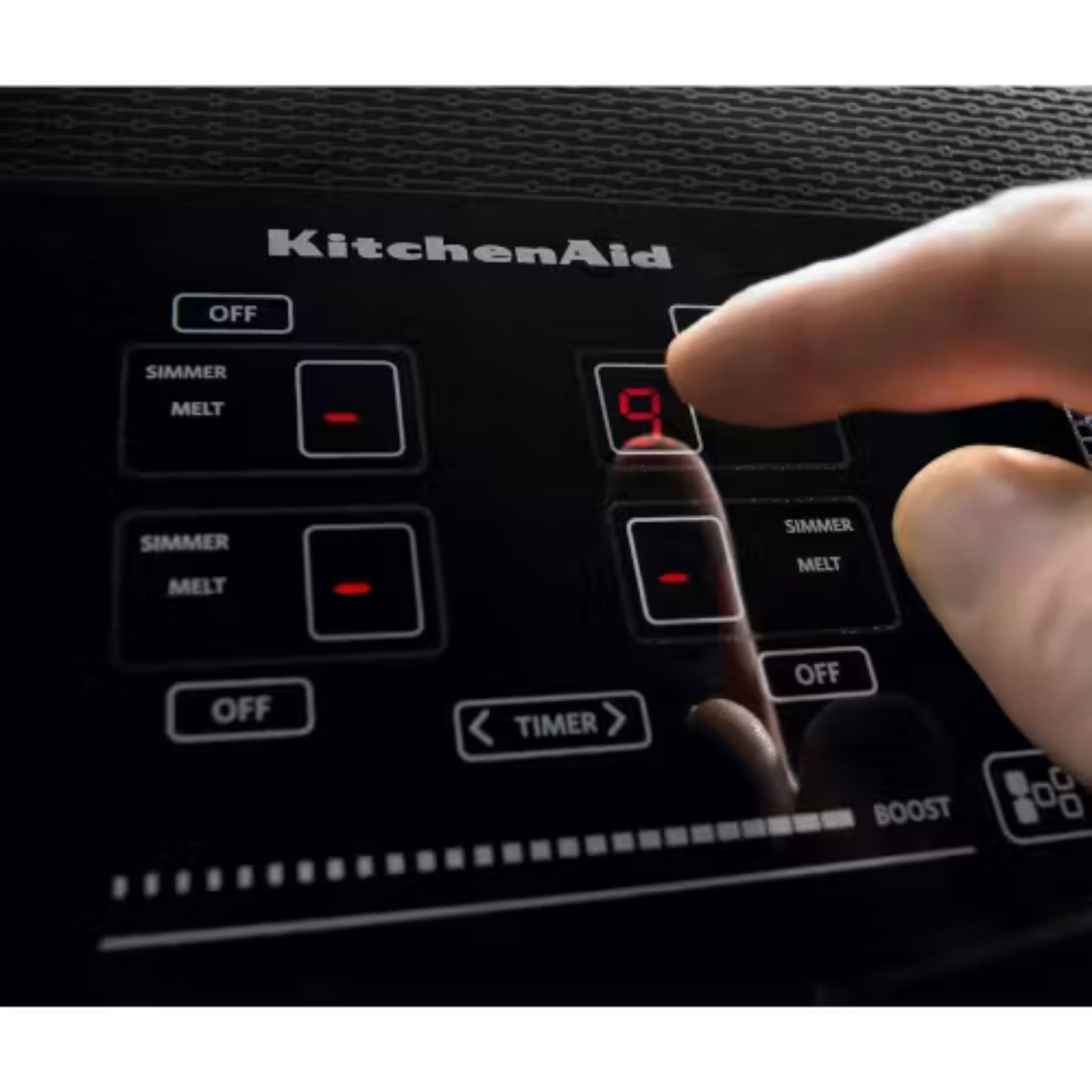 Touch-Activated Controls