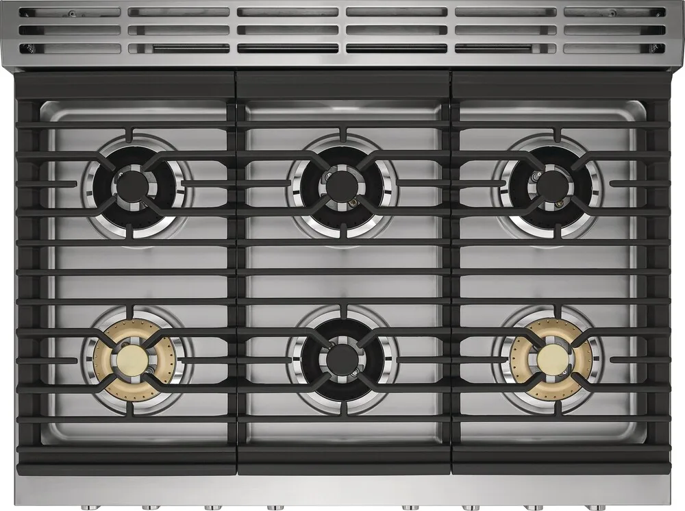 Continuous Cooktop Grates