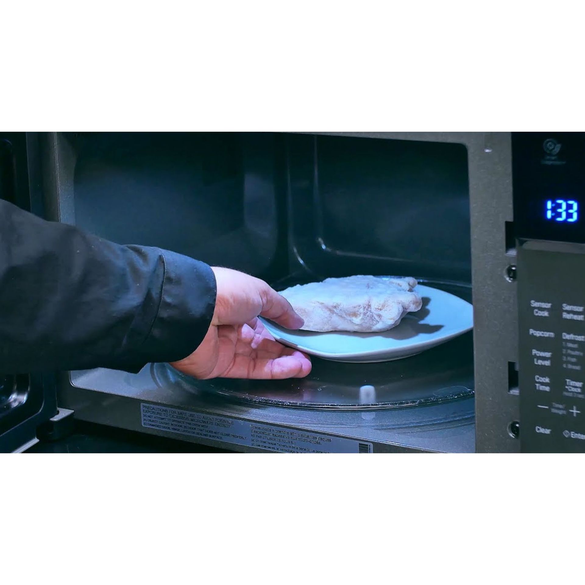 Defrost in No Time