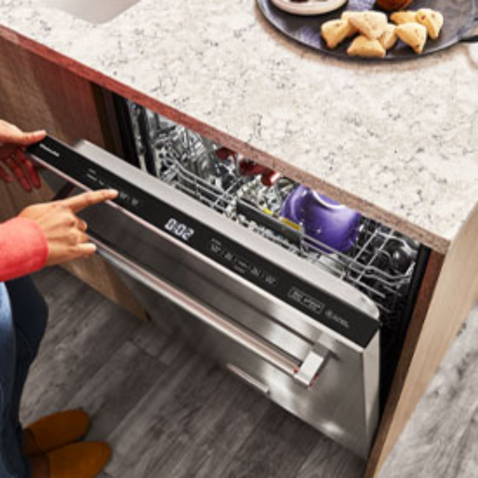 Sani-Rinse Option
