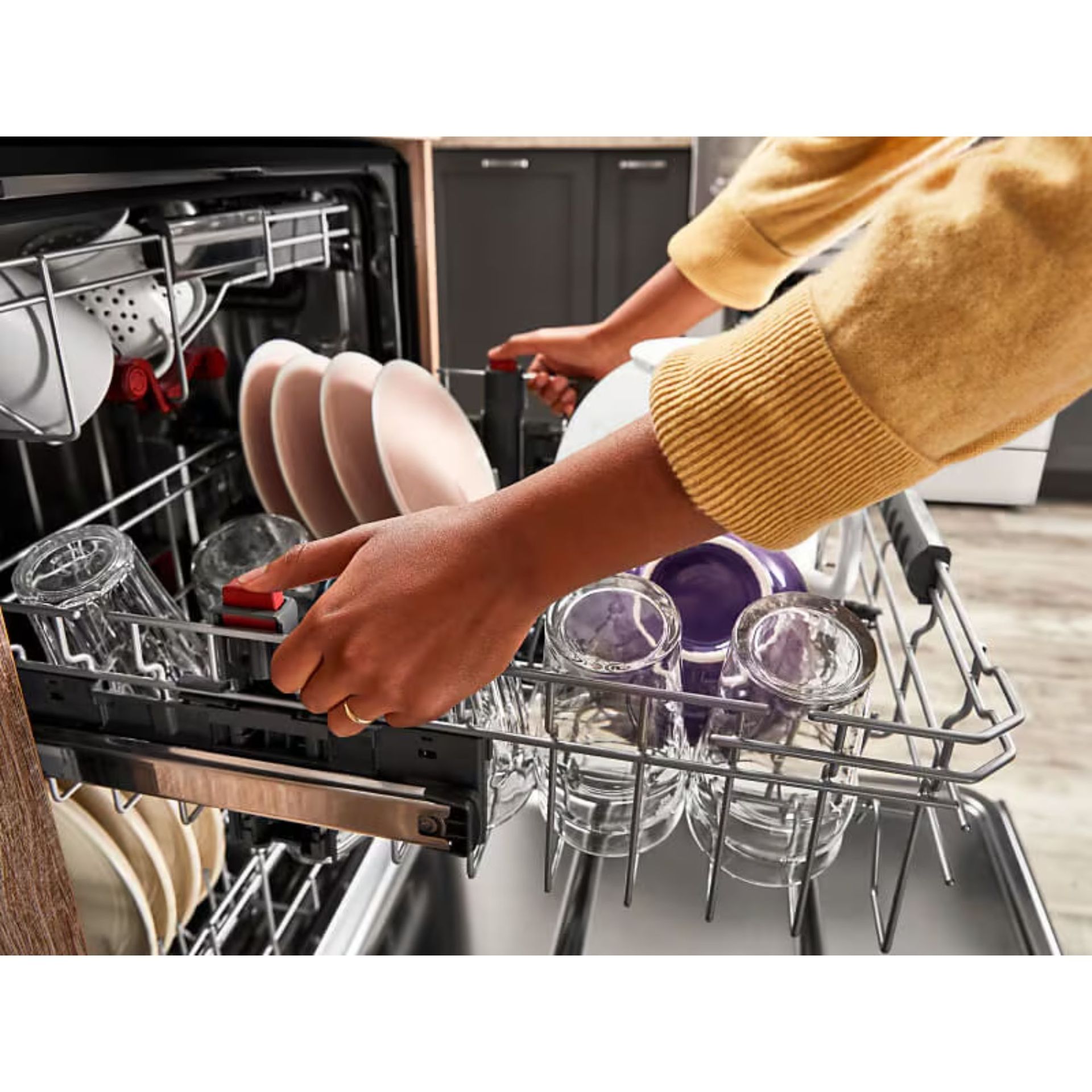 Adjustable Middle Rack