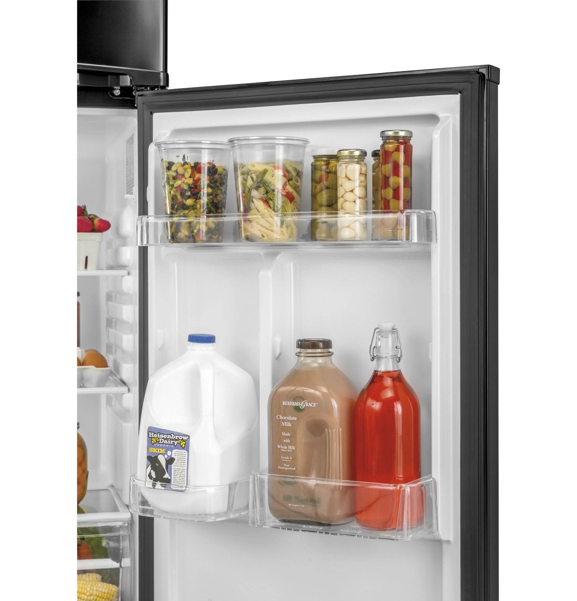 Clear Door Bins