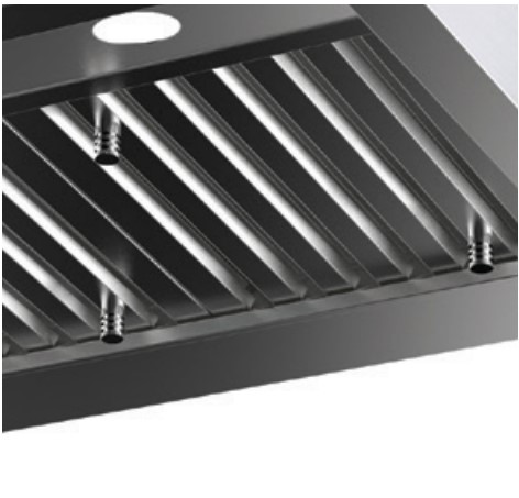 Commercial-style Baffle Filter