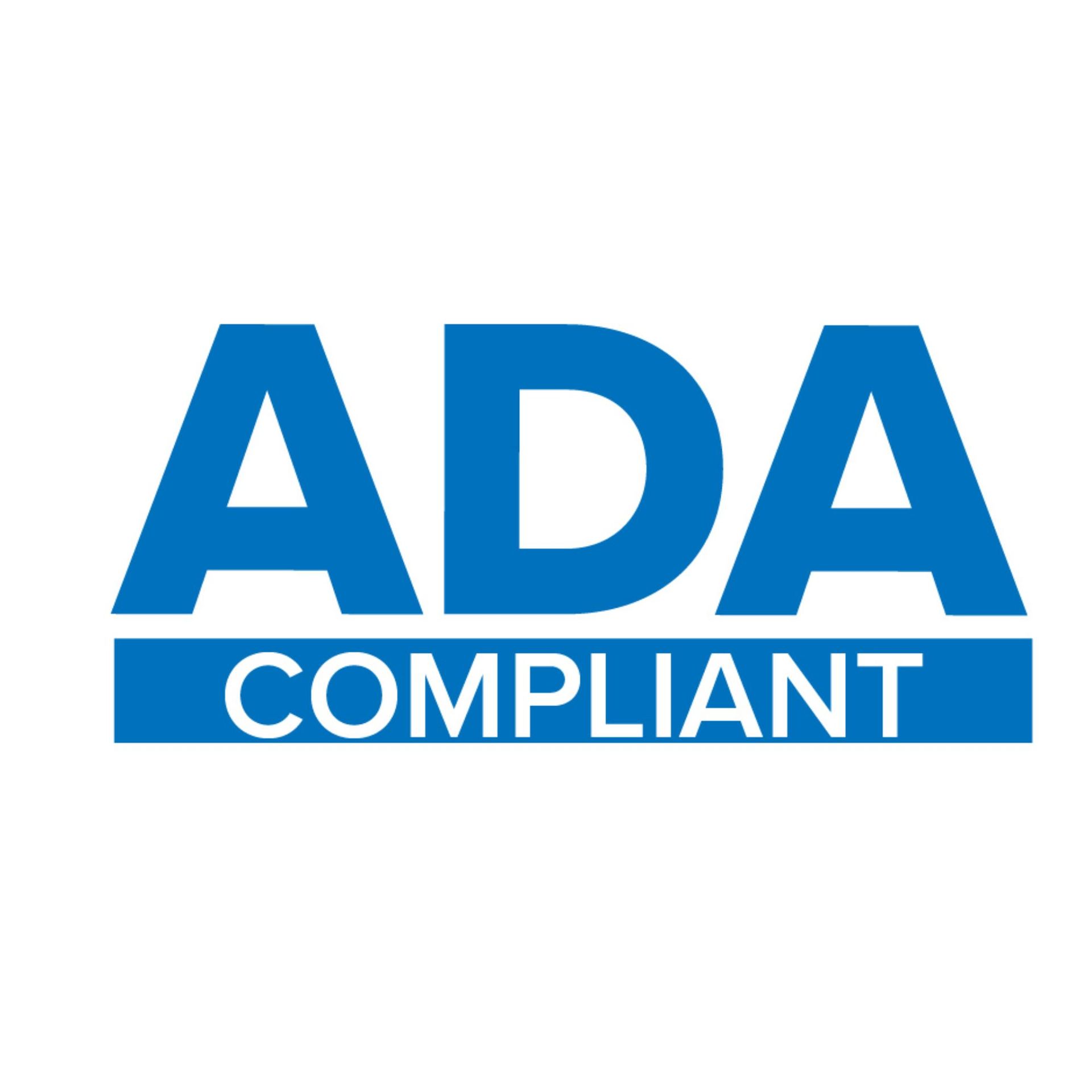 ADA Compliant (US Only)