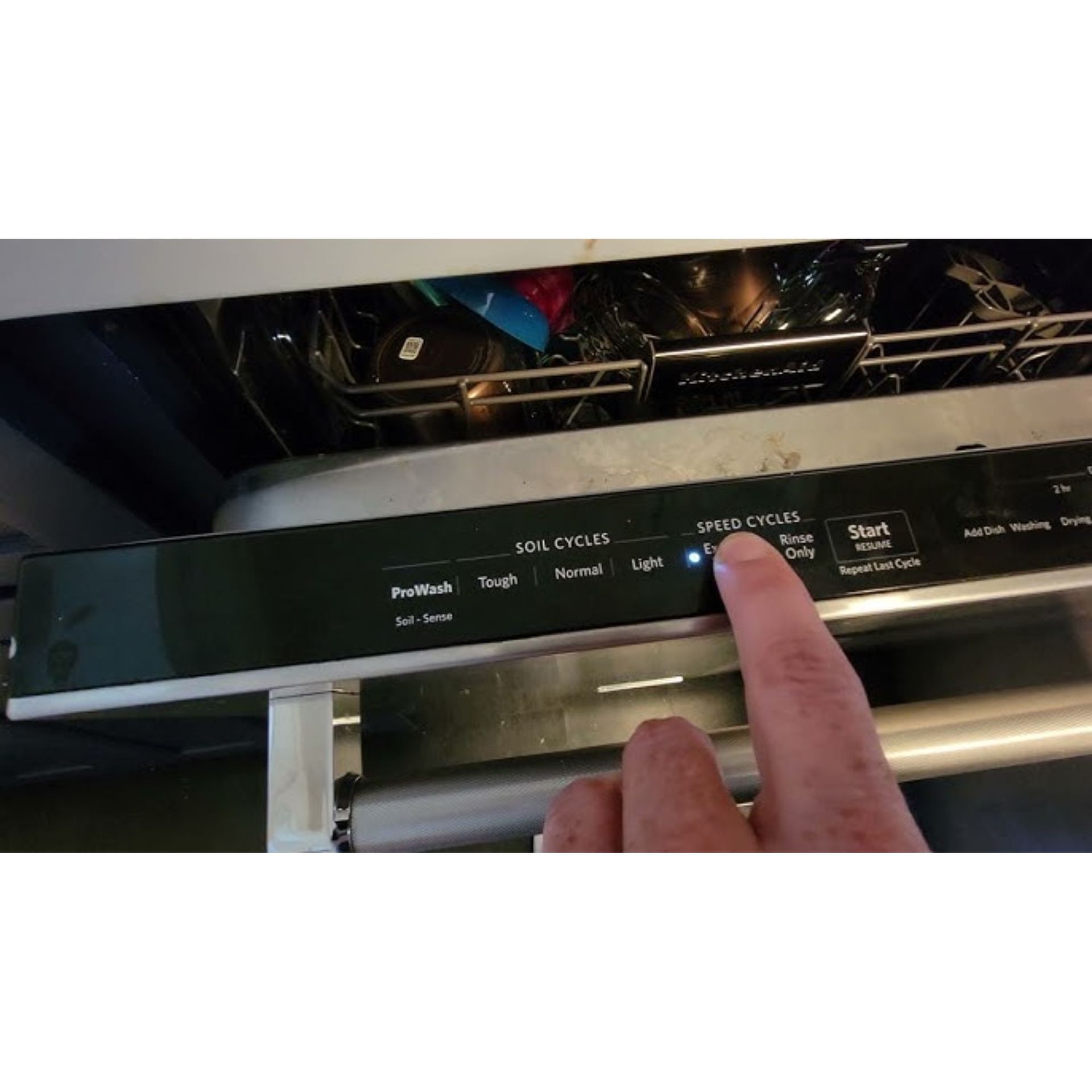 Top Controls with Countdown Projection