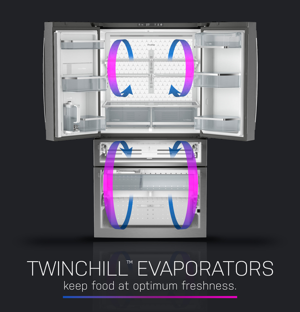 Twinchill™ Dual Evaporators