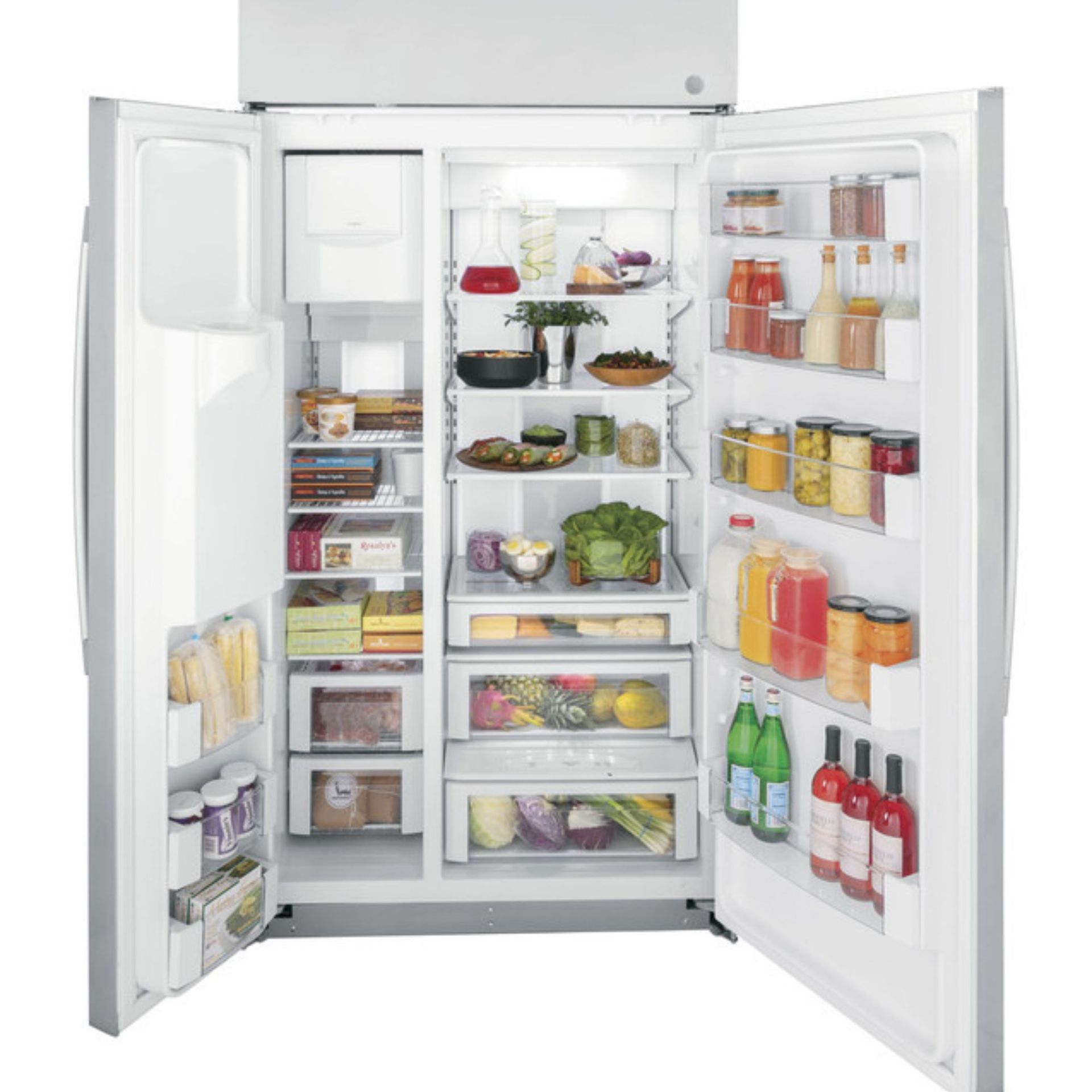 Adjustable Freezer Shelves