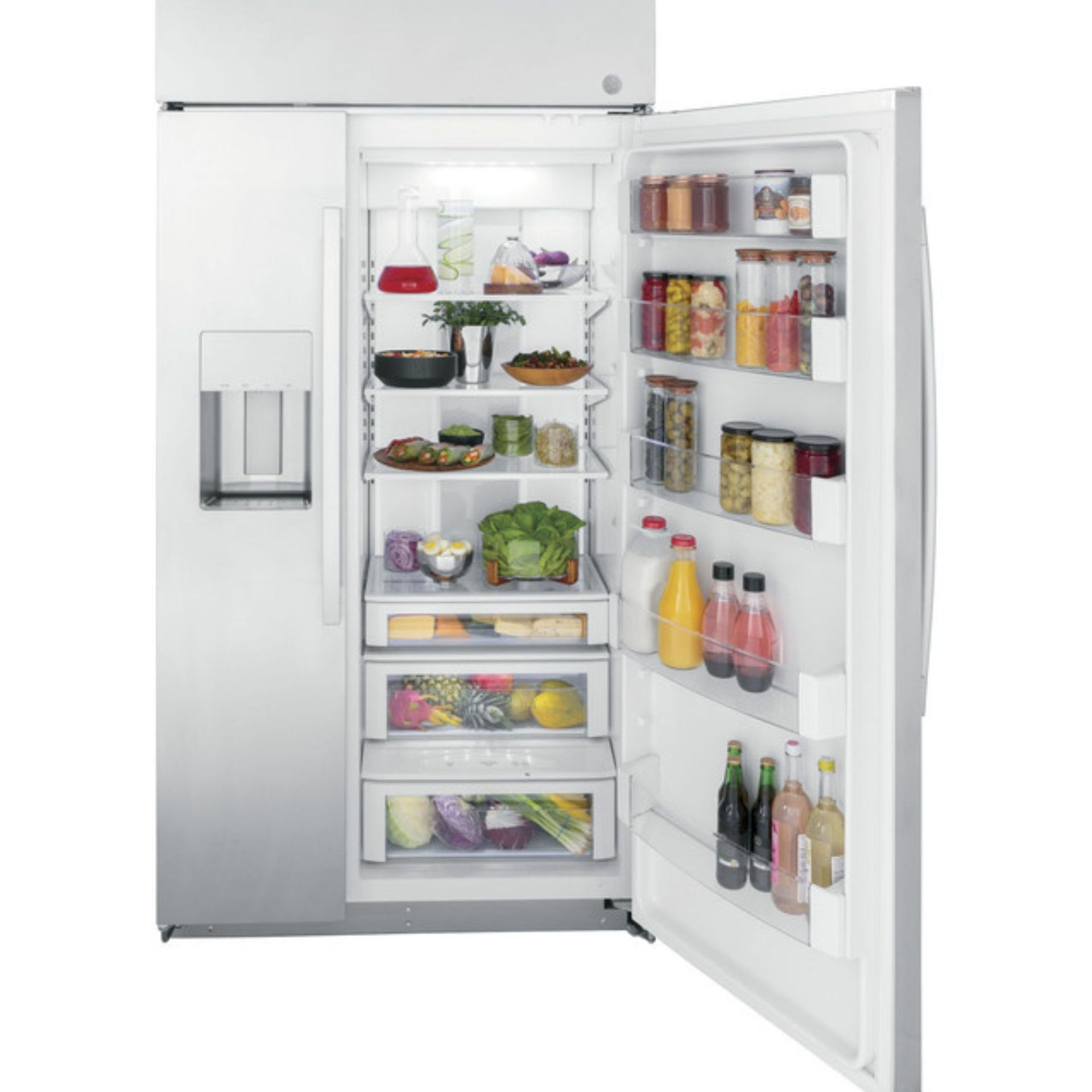 Overhead Cabinet Access