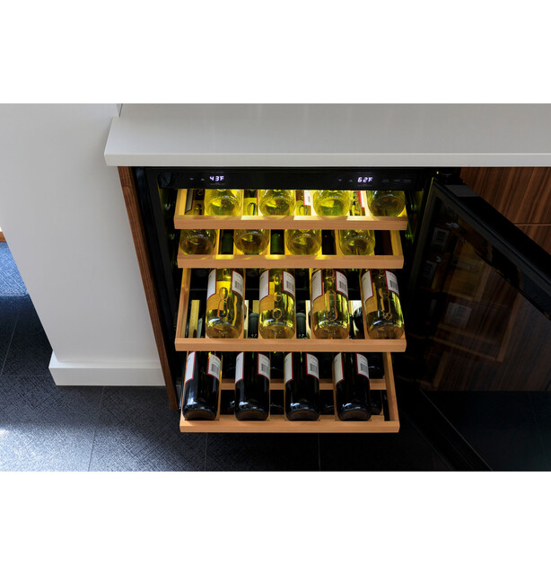 Wine Center Power Button