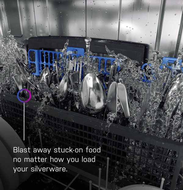 Deep Clean Silverware Jets.