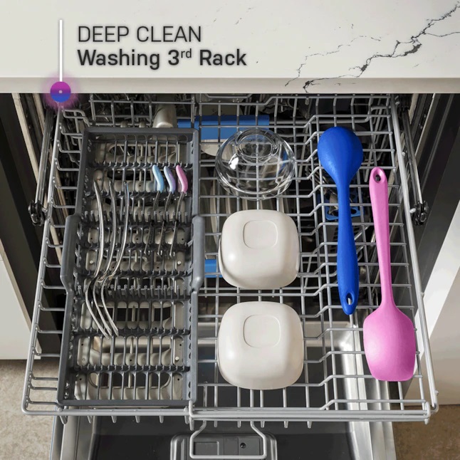Deep Clean Washing 3Rd Rack