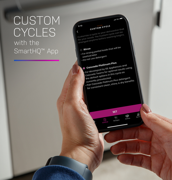 Smart Features Powered By Smarthq