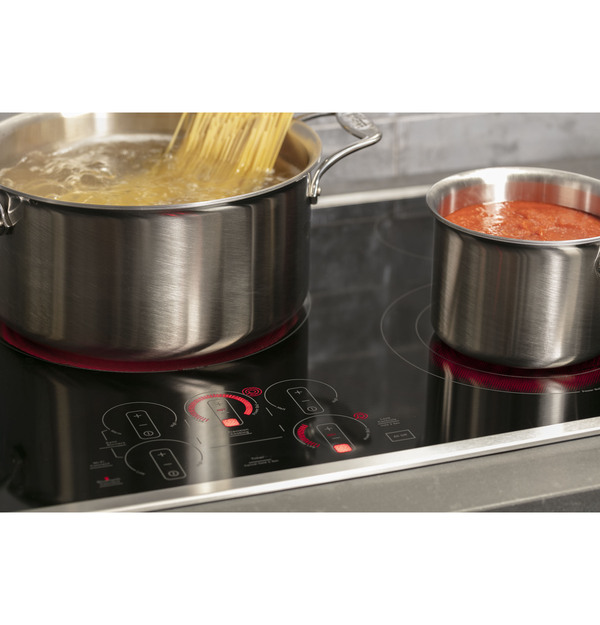 Power Boil On Tri- And Dual-Ring Elements